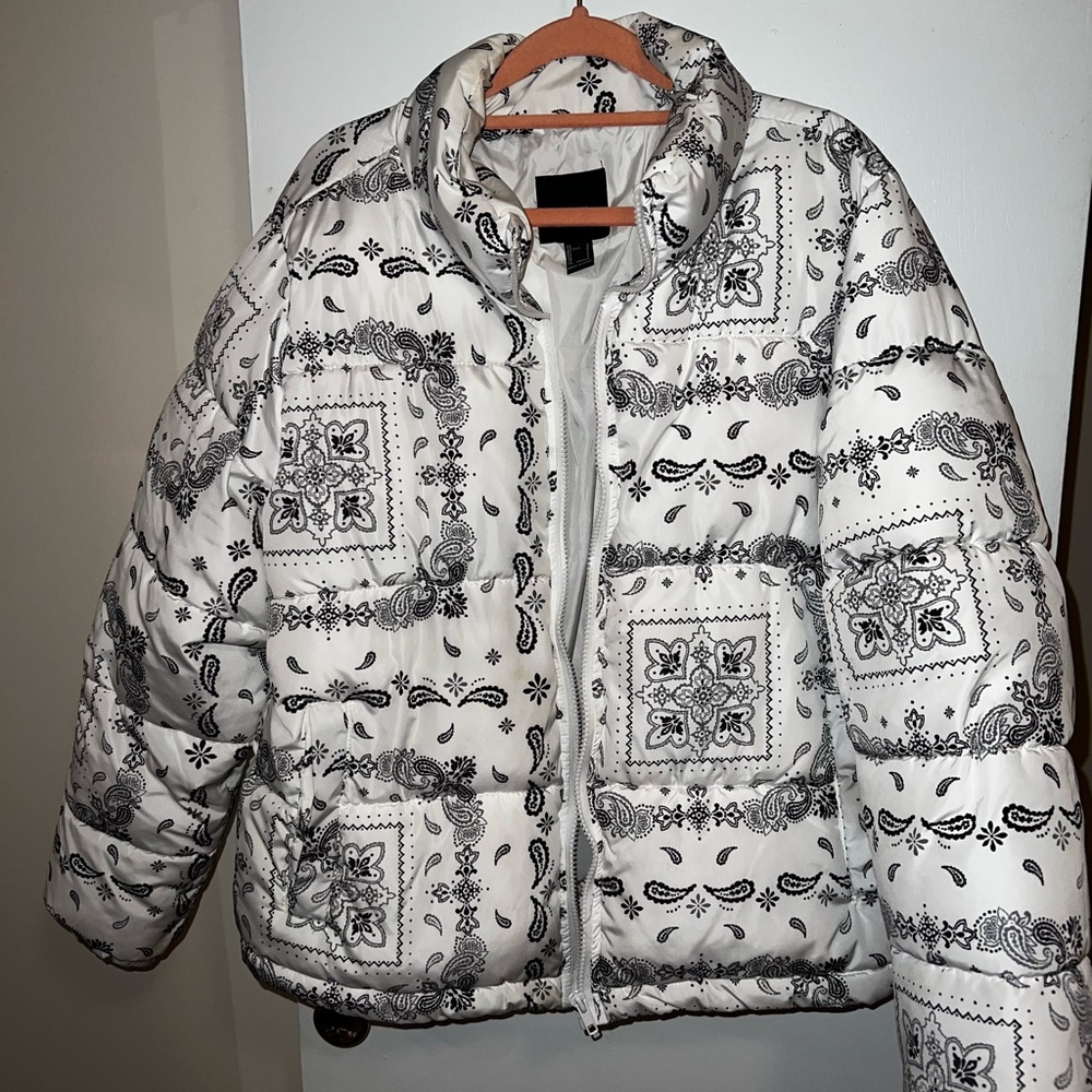 Forever 21 puffer jacket